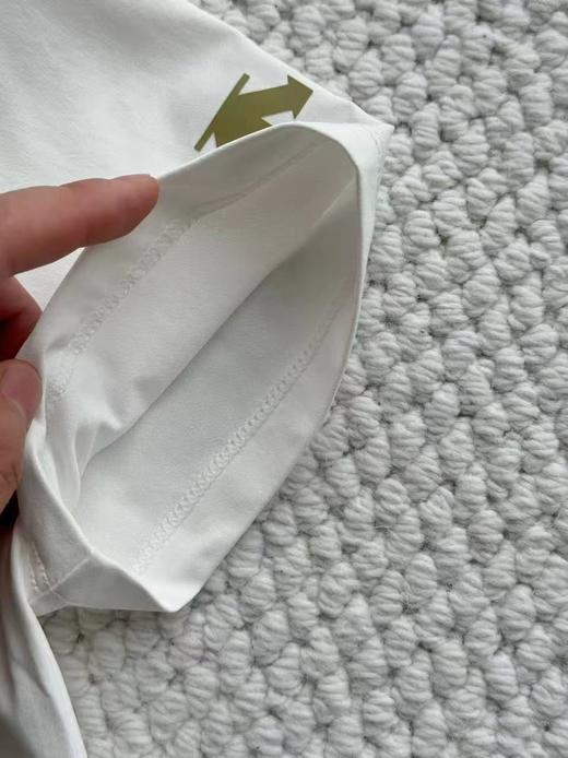 F032045夏季新款情侣款日常白搭柔软轻肤速干短袖T恤 商品图5