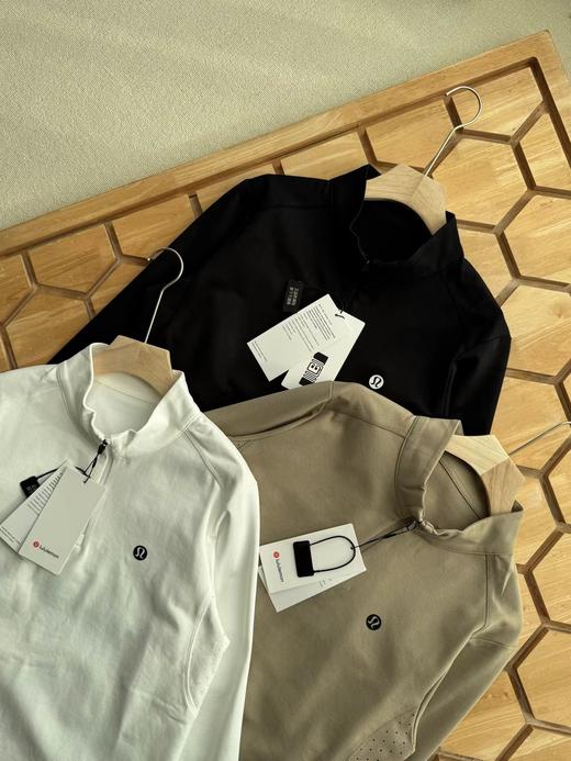 F032070日常通勤拉链长袖设计快干吸湿男士运动休闲卫衣 商品图1