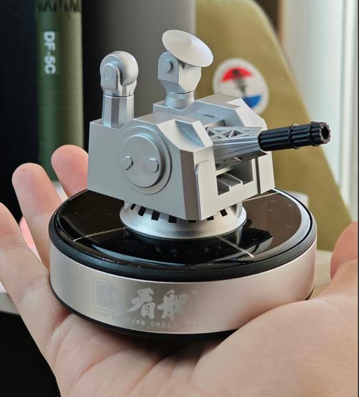 【中船文化 近防炮香薰摆件】遇光旋转・满车飘香 ds（zc） 商品图0