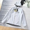 F032059春秋新款轻量软壳抓绒胸前简约小logo连帽冲锋衣外套 商品缩略图4