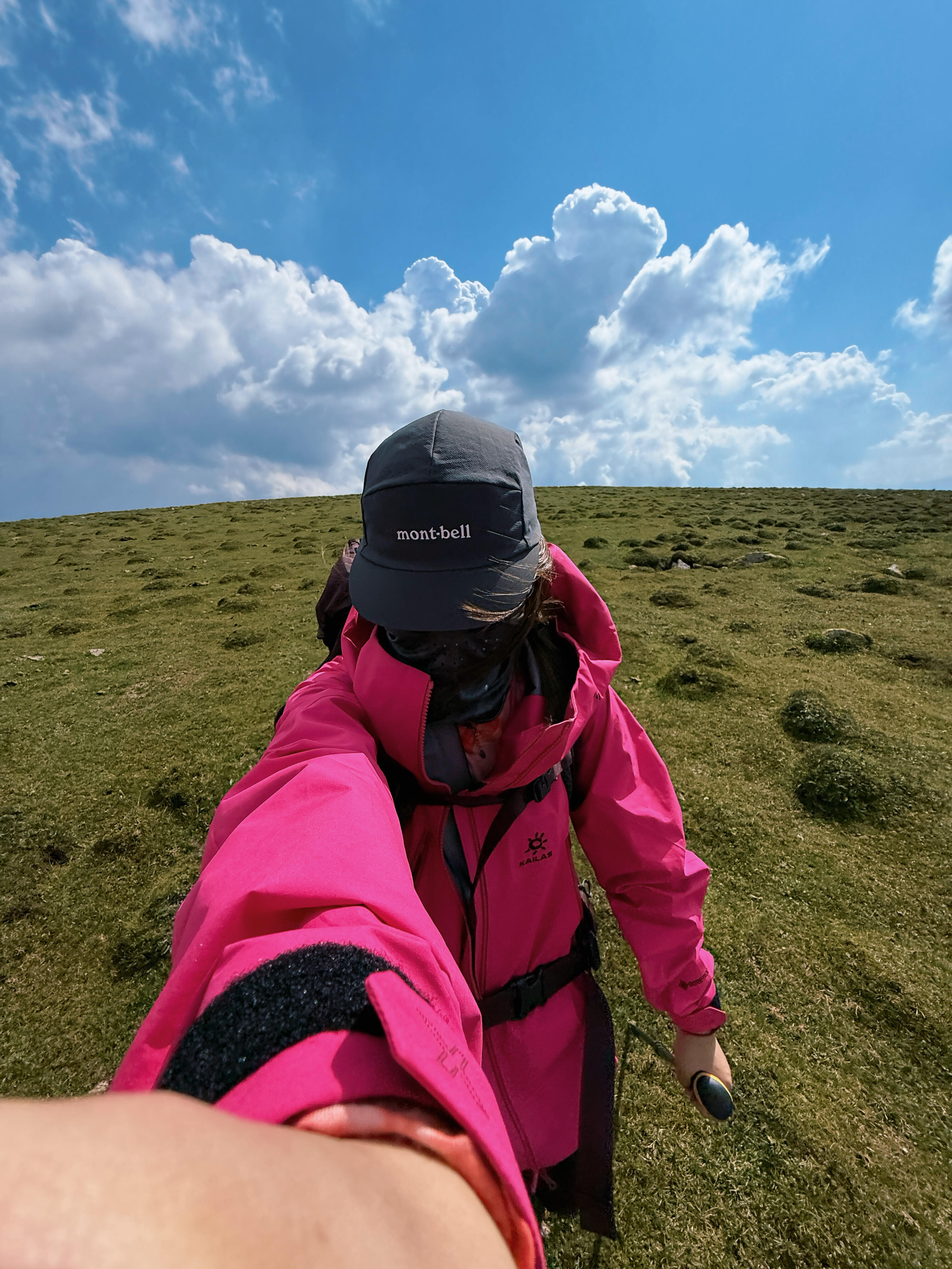 【体验无断层】KAILAS 凯乐石 MONT-X 系列 运动户外全天候硬壳专业防水防风透气登山冲锋衣外套