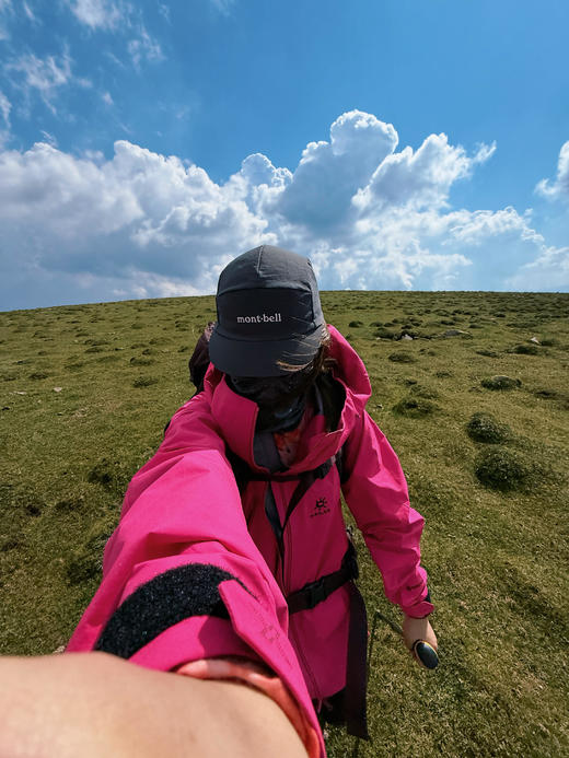 【体验无断层】KAILAS 凯乐石 MONT-X 系列 运动户外全天候硬壳专业防水防风透气登山冲锋衣外套 商品图0