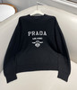 纯原 PRA*A男士字母嵌花羊毛毛衣032002 商品缩略图5