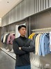 F032038新款户外透气打底衫男女款半拉链套头卫衣长袖 商品缩略图5