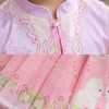 年衣童装儿童中式套装春季新款女童改良汉服两件套春意融融中式套装N1261062D02NIANYI年衣 商品缩略图8