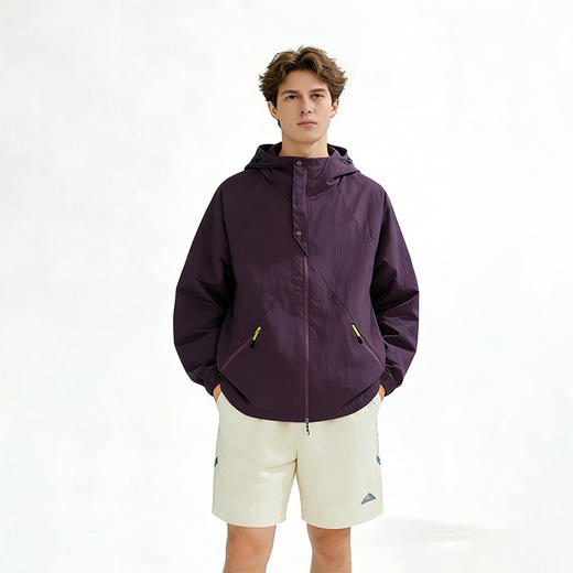 鸟家平替 情侣户外马卡龙色系防晒衣 商品图6