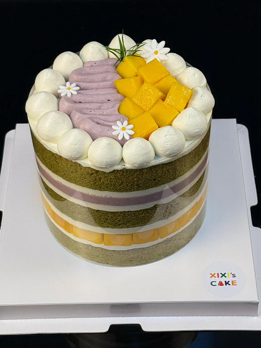 芋泥芒果裸蛋糕 商品图3