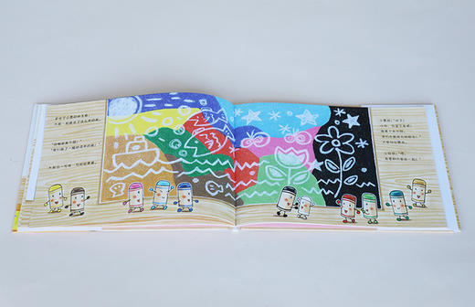 蜡笔小黑和蜡笔小白 商品图2