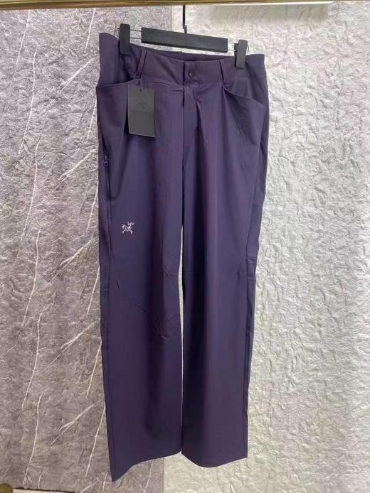 F032064男女同款休闲立体剪裁直筒设计轻量机能速干长裤 商品图6