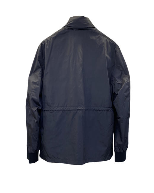 男款隐藏帽风衣外套he020 商品图1