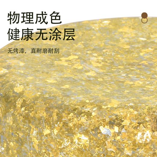 【双耳防烫手柄】TOSC特可 纯钛99.9%汤锅家用蒸煮炖锅燃气灶锅具2500ml 直径20cm 健康无涂层 商品图5