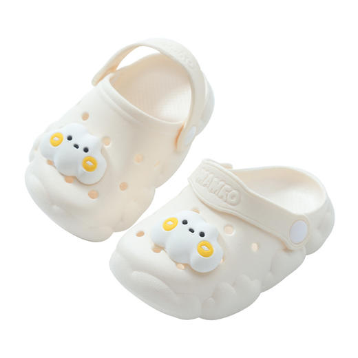 【防滑耐磨！透气轻便】儿童拖鞋夏季新款踩屎感软底卡通防滑男童宝宝女童沙滩儿童洞洞鞋。xa 商品图4