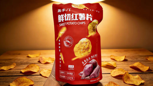 薯掌门鲜切红薯片 商品图7