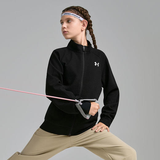 【特惠福利】UnderArmour安德玛儿童针织外套 253322707 商品图3