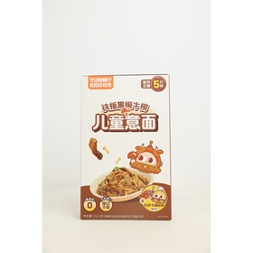 怡芽191.5g黑椒牛柳儿童意面