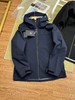 F032007秋冬新品宽松防风保暖户外运动休闲男女同款连帽外套 商品缩略图3
