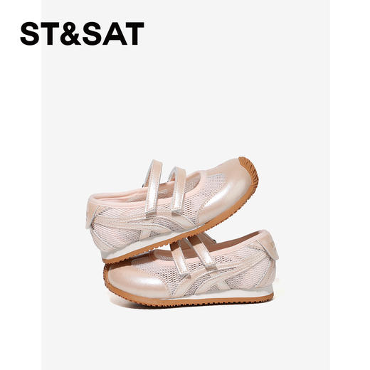 【童鞋】星期六芭蕾风甜酷女童运动玛丽珍SSE2191L35 商品图6