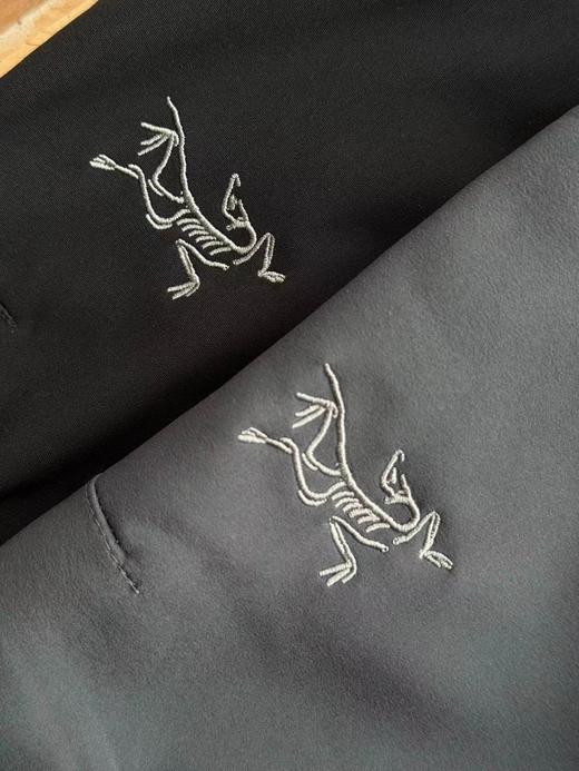 F032011秋冬新款男士刺绣防风科技加绒抓绒休闲长裤 商品图11