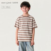 马克珍妮山系条纹男童追风纯棉T2026年夏装新款560815 商品缩略图0