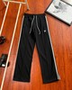 F032014新款休闲复古百搭透气舒适微弹直筒阔腿裤长裤 商品缩略图9