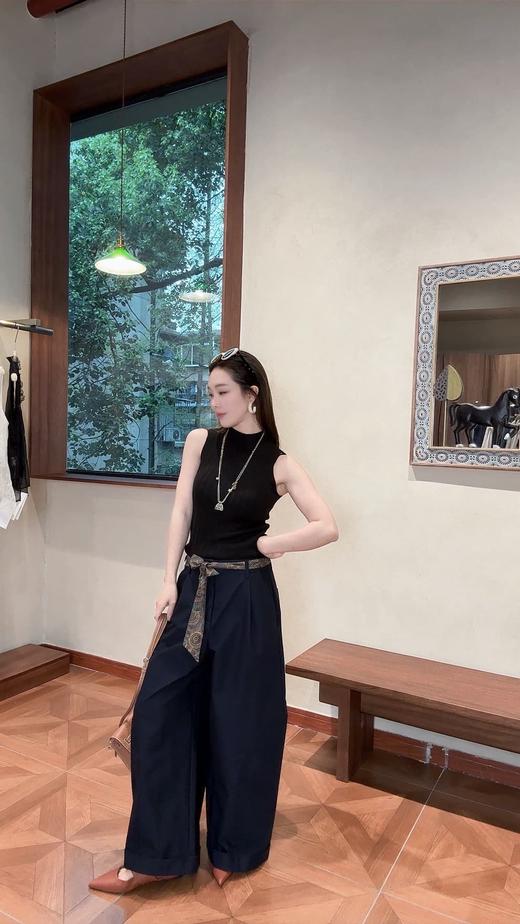 PIANAI冷小姐# 2色百搭弯刀休闲裤 商品图2