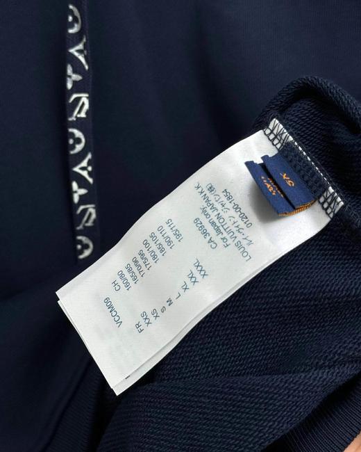 F032039春季新款休闲时尚日常百搭男女同款连帽长袖卫衣 商品图12