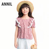 【实体店同款】女童短袖上衣夏季新款安奈儿童装AG621231 商品缩略图0