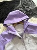 F032034女款拼接色块连帽软壳轻薄防风防泼水透气户外夹克冲锋衣 商品缩略图7