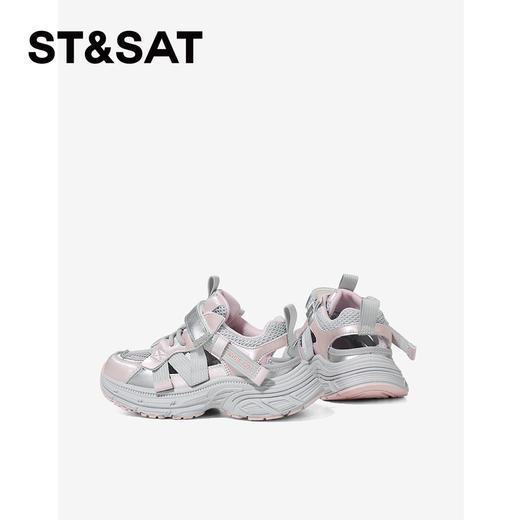 【童鞋】星期六时尚百搭透气男女童运动凉鞋SSE2192L44 商品图4