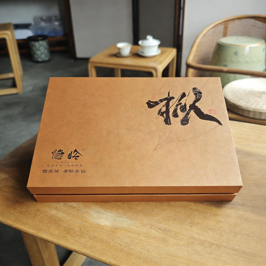 隐岭·慧苑老枞水仙50g礼盒 商品图1