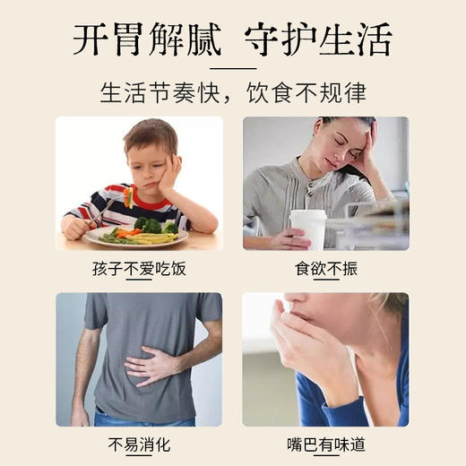 营养食光鸡内金山楂六物丸 严选食材 配料干净 酸甜软糯 美味健康 商品图1