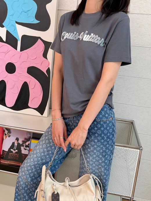 驴家 爆款立体字母T恤 （MM） 商品图11