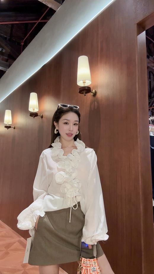 PIANAI冷小姐#  两色A字短裙裤 商品图5