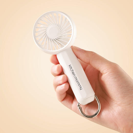 【自营】厨创妈咪Kitchen mommy　手持小风扇KT-FS-01 商品图3