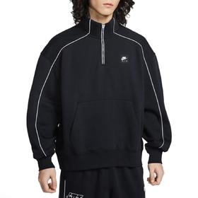 哈兰德同款外套！春季穿搭推荐，N1KE耐克半拉链立领卫衣/全拉链卫衣外套