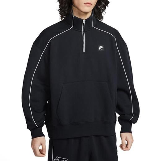 哈兰德同款外套！春季穿搭推荐，N1KE耐克半拉链立领卫衣/全拉链卫衣外套 商品图0