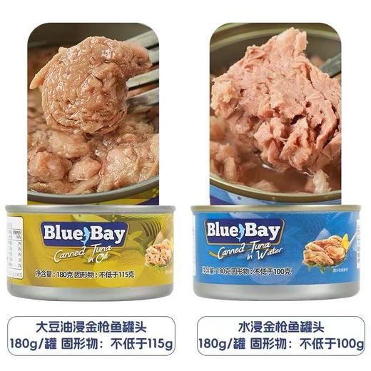 Blue Bay金枪鱼罐头（黄豆油浸/水浸） 商品图0