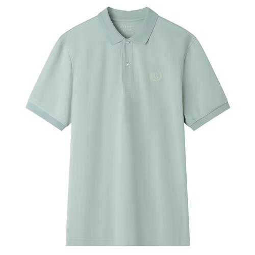 佐丹奴男装26年新款【桑蚕丝混纺】短袖POLO衫01016293 商品图3