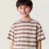 马克珍妮山系条纹男童追风纯棉T2026年夏装新款560815 商品缩略图2