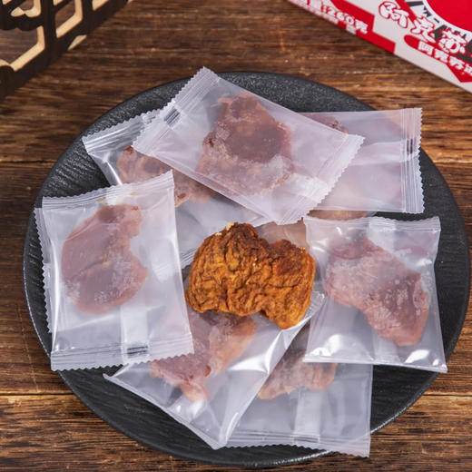 酸甜软糯，肠胃好舒服！袁小样阿克苏冰糖心厚切苹果干 260g/盒 商品图8