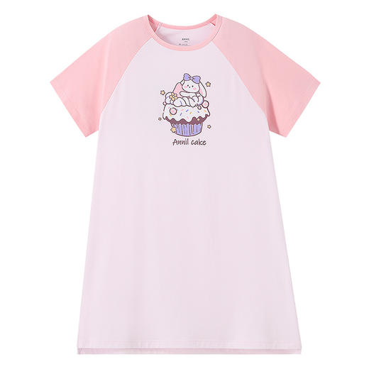 女童睡裙夏季新款安奈儿童装JG627766 商品图6