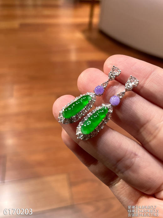 6170203，福豆耳坠。具体价格微信咨询 商品图1
