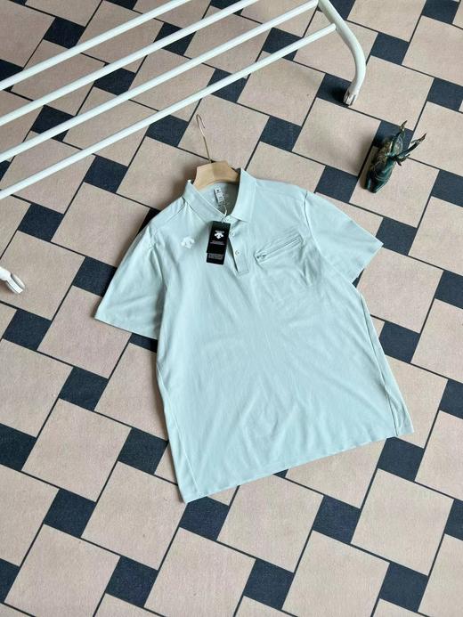 F032057简约耐看领子立挺有型减龄休闲舒服轻薄透气polo衫 商品图2