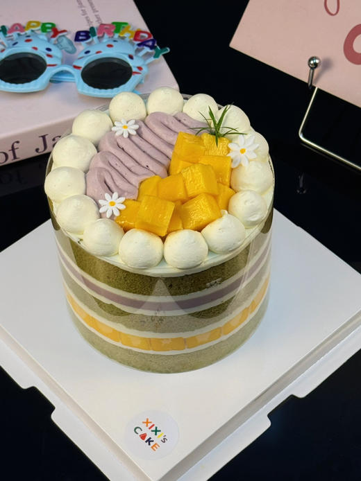 芋泥芒果裸蛋糕 商品图6