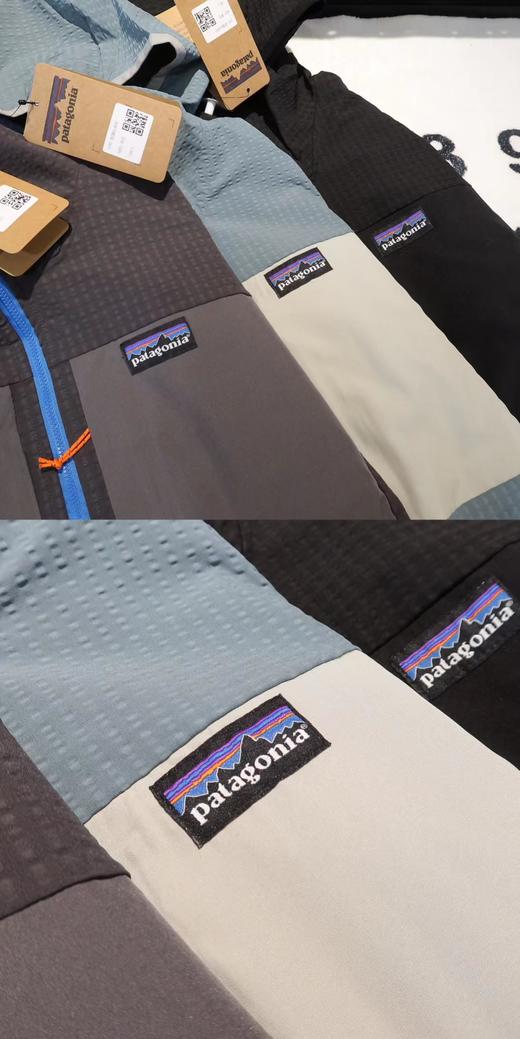 F032021新款户外情侣款连帽薄款中间层抓绒衣外套 商品图4