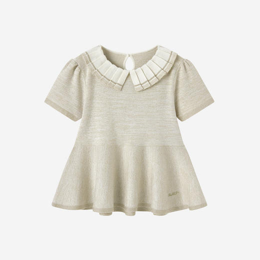 【商场同款】英氏女童针织衫夏新款儿童薄款开衫透气 商品图4