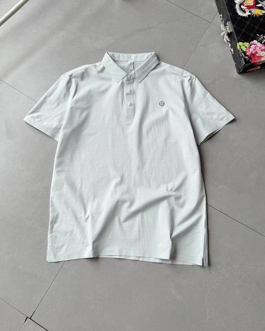 F032083户外透气速干科技面料简单大气男士polo衫短袖T恤 商品图10