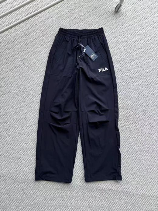 F032047春季新款简约休闲女士梭织宽松休闲伞兵裤子 商品图4