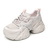 信诺时尚妈妈鞋老爹鞋女百搭透气厚底增高休闲运动鞋2026春季新款X6C165-100 商品缩略图4