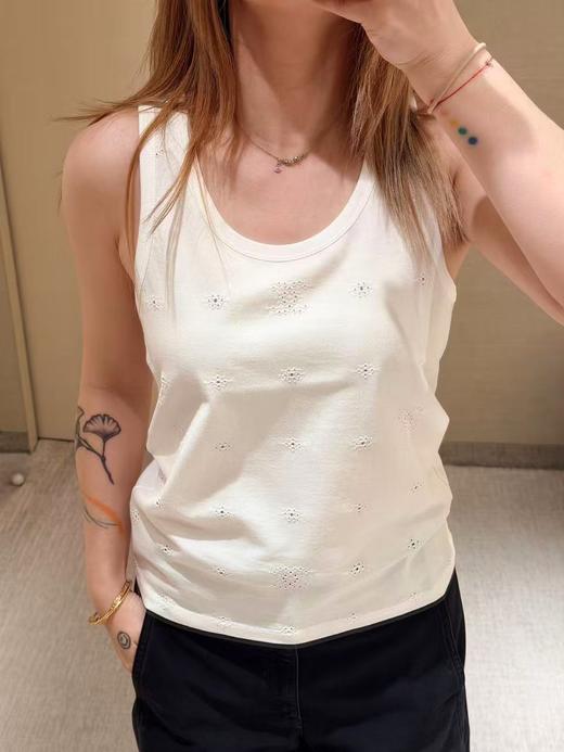 女款棉质镂空背心ba025 商品图3